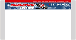Desktop Screenshot of indianapoliscarpetrepair.com